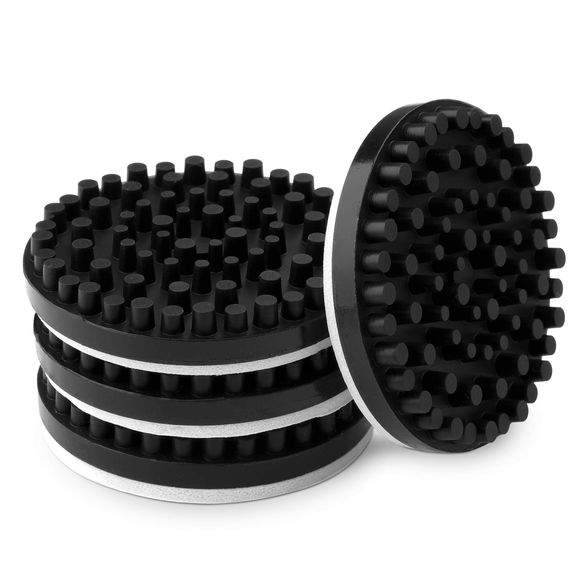 kwmobile Isolation Foot Pads Vibration Damping Record Player Turntable Vibration Damping Mat Silicone Insulators of - - (Set 4) чорний
kwmobile Isolation Foot Pads Vibration Damping Record Player Turntable Vibration Damping Mat Silicone Insulators of - - (Set 4) чорний