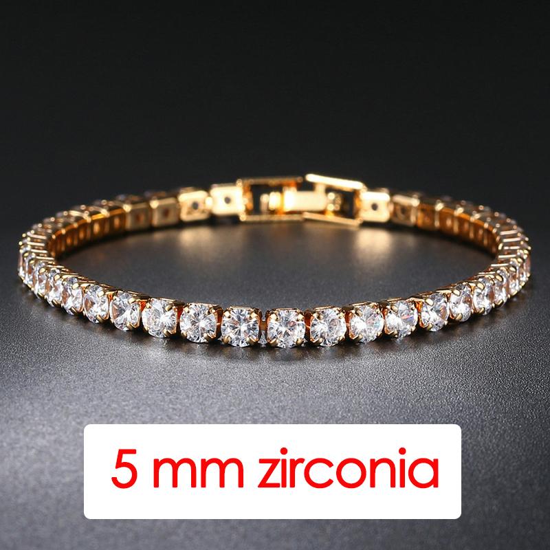 Luxury Crystal Tennis Bracelet Hip Hop Bracelet for Men Homme Trendy Punk Zirconia Couple Chain on The Hand Streetwear Jewelry 17cm
Luxury Crystal Tennis Bracelet Hip Hop Bracelet for Men Homme Trendy Punk Zirconia Couple Chain on The Hand Streetwear Jewelry 17cm