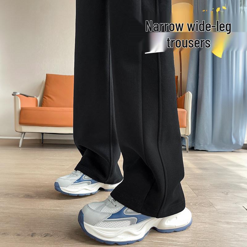 2026 High-Waisted Kids Black Sweatpants: Slim, Straight & Loose Fit for Spring/Autumn 4XL (160-180 jin)
2026 High-Waisted Kids Black Sweatpants: Slim, Straight & Loose Fit for Spring/Autumn 4XL (160-180 jin)