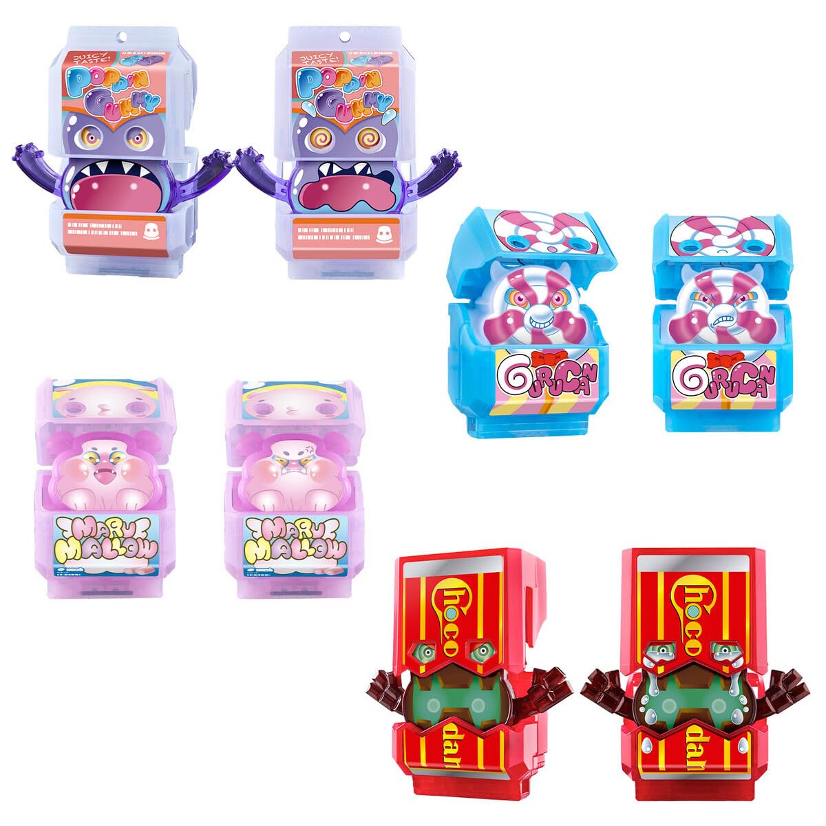 DX Gochizou Series 02 Gochizou 8 типов набор Popping Migochizou Gurcan Gochizou Chocodangochizou Marumagochizou Normal различные выражения
DX Gochizou Series 02 Gochizou 8 типов набор Popping Migochizou Gurcan Gochizou Chocodangochizou Marumagochizou Normal различные выражения