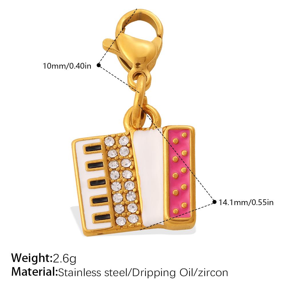 European and American Cute Versatile Ins Wind Camera Envelope Multi-element Lobster Buckle Pendant Does Not Fade DIY Accessories 2026
European and American Cute Versatile Ins Wind Camera Envelope Multi-element Lobster Buckle Pendant Does Not Fade DIY Accessories 2026
