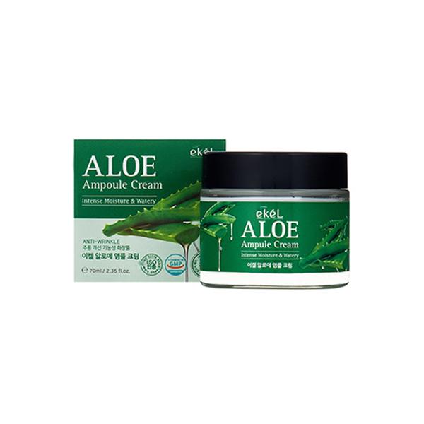 Крем для лица EKEL Aloe Ampule оригинал Ампульный с экстрактом алоэ, увлажняющий, от пигментации и морщин, Корея, 70 мл
Крем для лица EKEL Aloe Ampule оригинал Ампульный с экстрактом алоэ, увлажняющий, от пигментации и морщин, Корея, 70 мл
