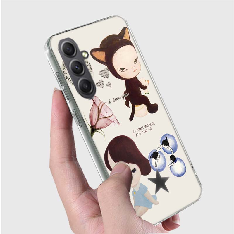 Cute Nara Yoshitomo Art Phone Case for Samsung A16 A26 A36 A56 A17 A37 A57 A07 A06 A02S A03 A04S A05S Galaxy Note 20 10 A50S A71 Samsung Note 20
Cute Nara Yoshitomo Art Phone Case for Samsung A16 A26 A36 A56 A17 A37 A57 A07 A06 A02S A03 A04S A05S Galaxy Note 20 10 A50S A71 Samsung Note 20