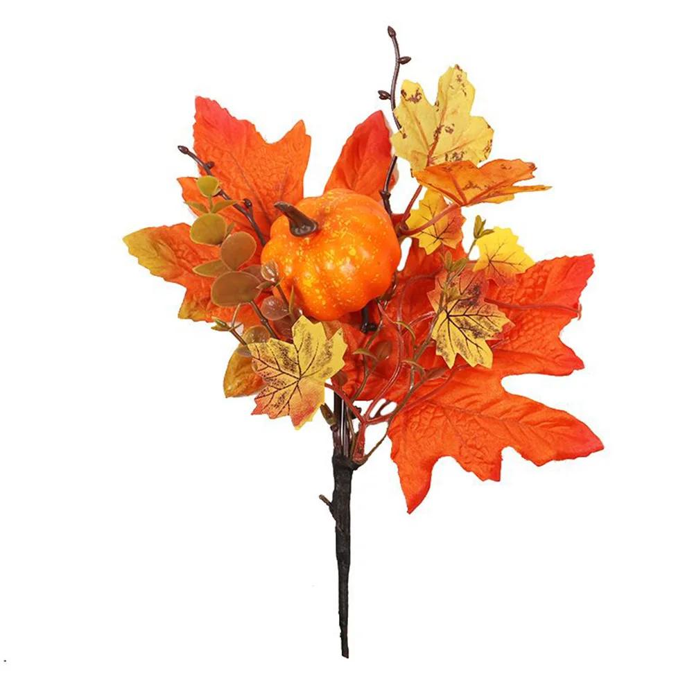 Artificial Maple Leaves Branch For 2025 Halloween Decoration Autumn Plants Fake Pinecone Red Berries Silk Leaf For Home Ornament
Artificial Maple Leaves Branch For 2025 Halloween Decoration Autumn Plants Fake Pinecone Red Berries Silk Leaf For Home Ornament