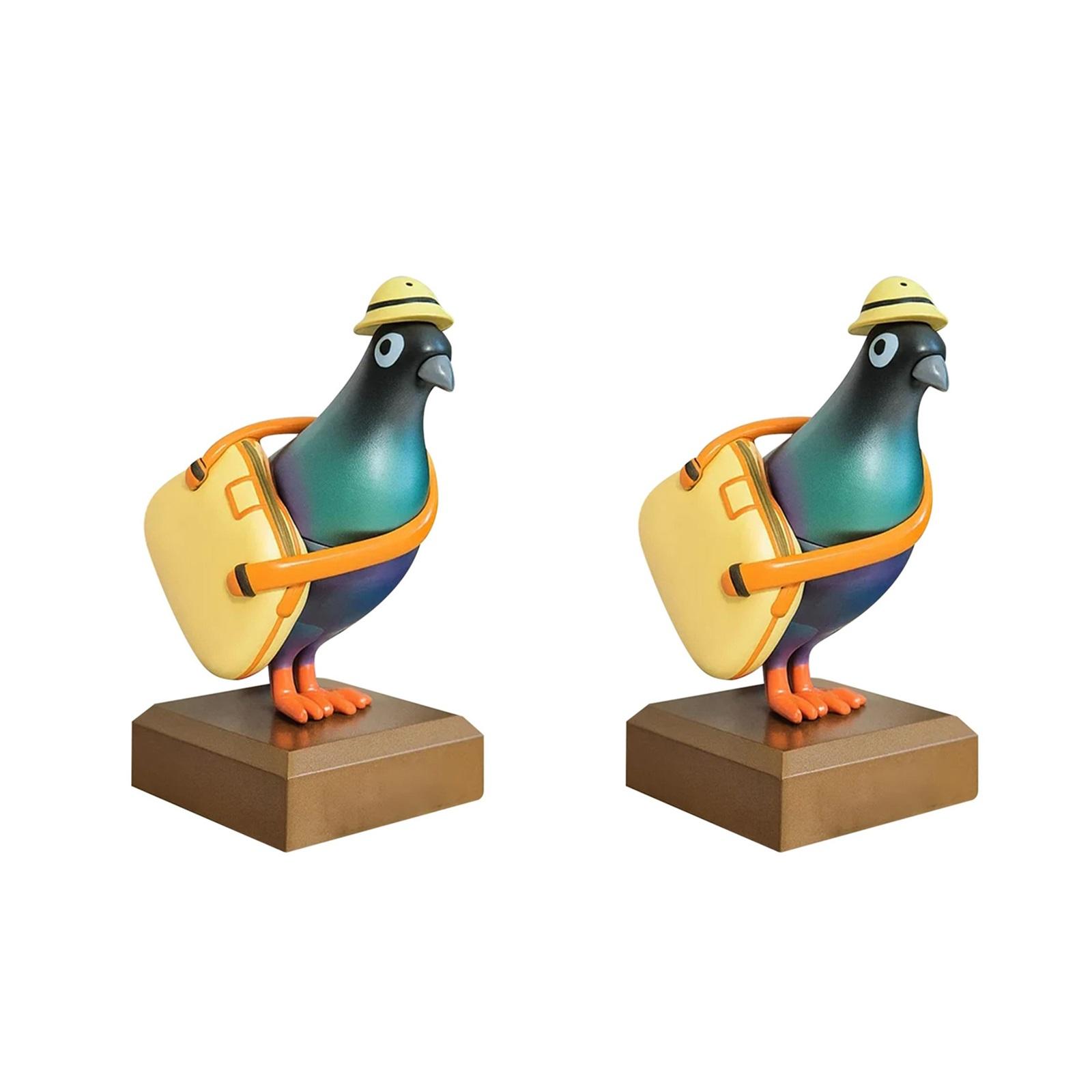 Mini/ Office/ Pigeon/ Desktop Ornament
Mini/ Office/ Pigeon/ Desktop Ornament