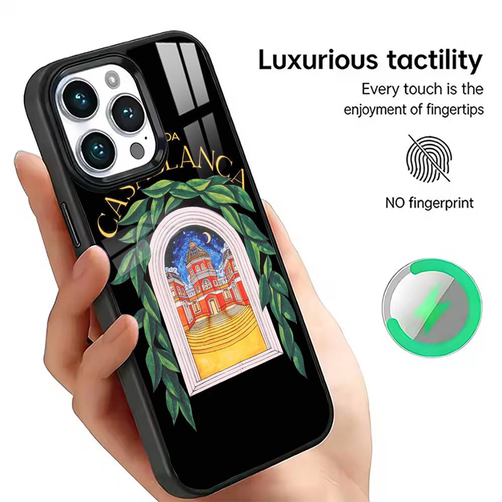 Hot Fashion C-casablanca Phone Case For iPhone17,16,15,14,13,12,11 Plus,Pro Magnetic For Magsafe Wireless Charging iPhone13PRO
Hot Fashion C-casablanca Phone Case For iPhone17,16,15,14,13,12,11 Plus,Pro Magnetic For Magsafe Wireless Charging iPhone13PRO
