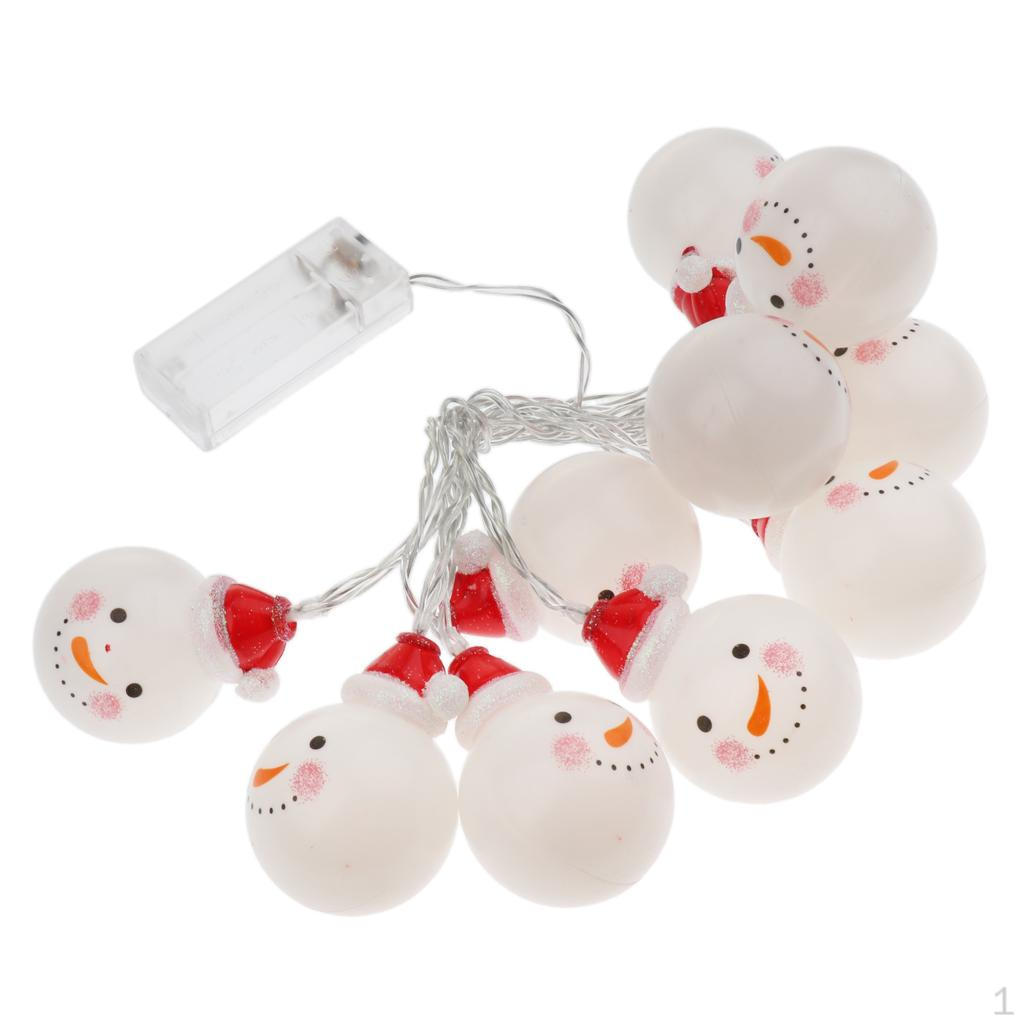 Warm White Santa Claus String Lights Holiday Decoration Garden Patio Bedroom 1.5m 10LED Battery
Warm White Santa Claus String Lights Holiday Decoration Garden Patio Bedroom 1.5m 10LED Battery