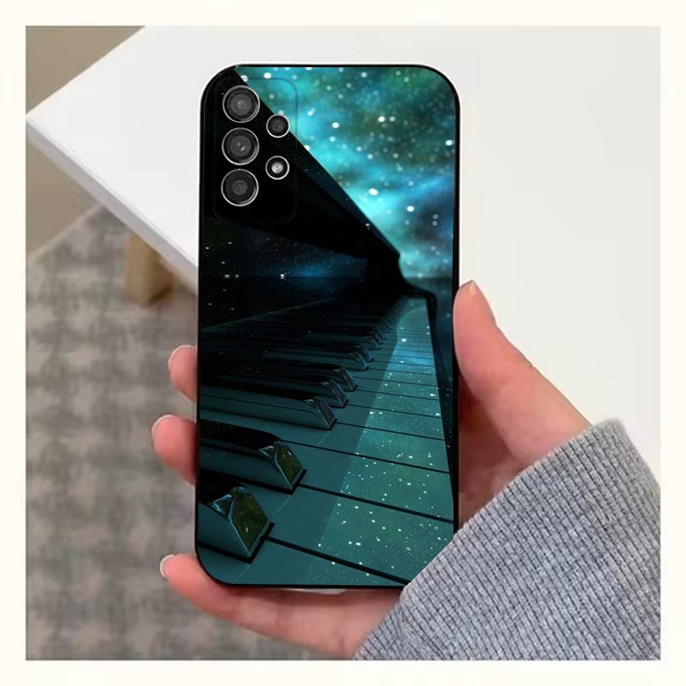 Keyboard Art Piano Phone Case For Samsung S25,S24,S23,S22,S20,S21,S10,Ultra,Plus,Lite,FE,Soft Silicone Black Cover Samsung S205G
Keyboard Art Piano Phone Case For Samsung S25,S24,S23,S22,S20,S21,S10,Ultra,Plus,Lite,FE,Soft Silicone Black Cover Samsung S205G