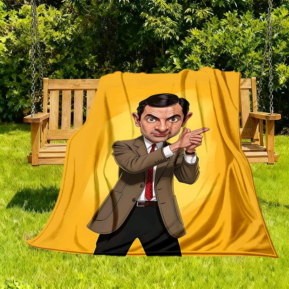 1pc Mr. Bean, Cartoon Outdoor Blanket Lightweight Flannel, Soft & Warm, All-Season Use for Sofa, Outdoor, Camping, Living Room, Office007 130x150cm
1pc Mr. Bean, Cartoon Outdoor Blanket Lightweight Flannel, Soft & Warm, All-Season Use for Sofa, Outdoor, Camping, Living Room, Office007 130x150cm