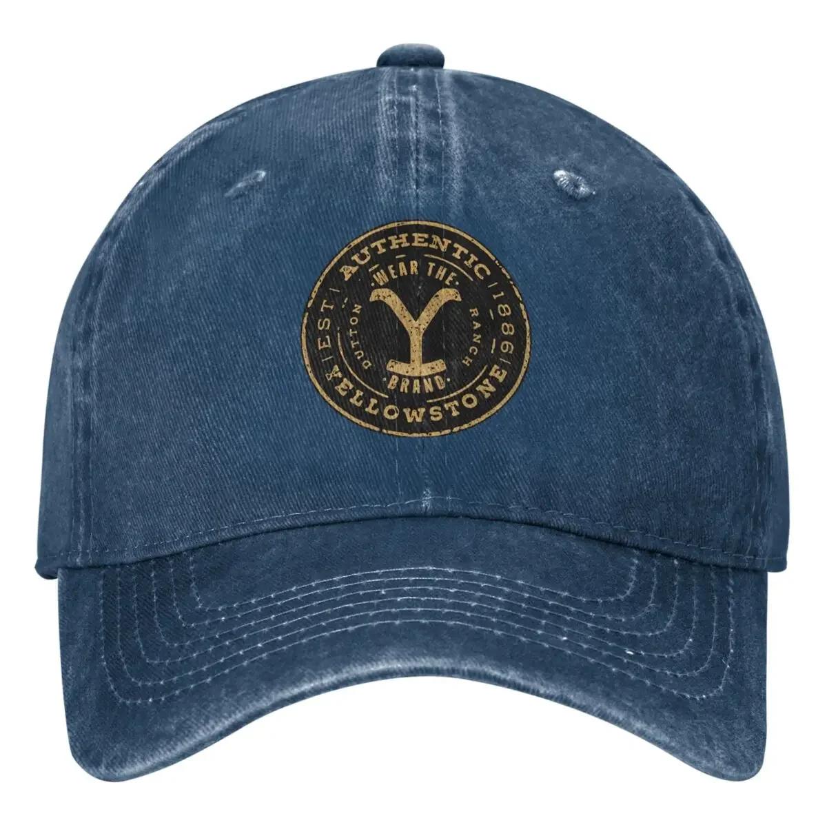 Yellowstones Dutton Ranch Baseball Cap For Unisex Teens Vintage Logo Hip Hop Hats Hot Sale Sun Visors Outdoor Sport Snapback Cap One Size
Yellowstones Dutton Ranch Baseball Cap For Unisex Teens Vintage Logo Hip Hop Hats Hot Sale Sun Visors Outdoor Sport Snapback Cap One Size