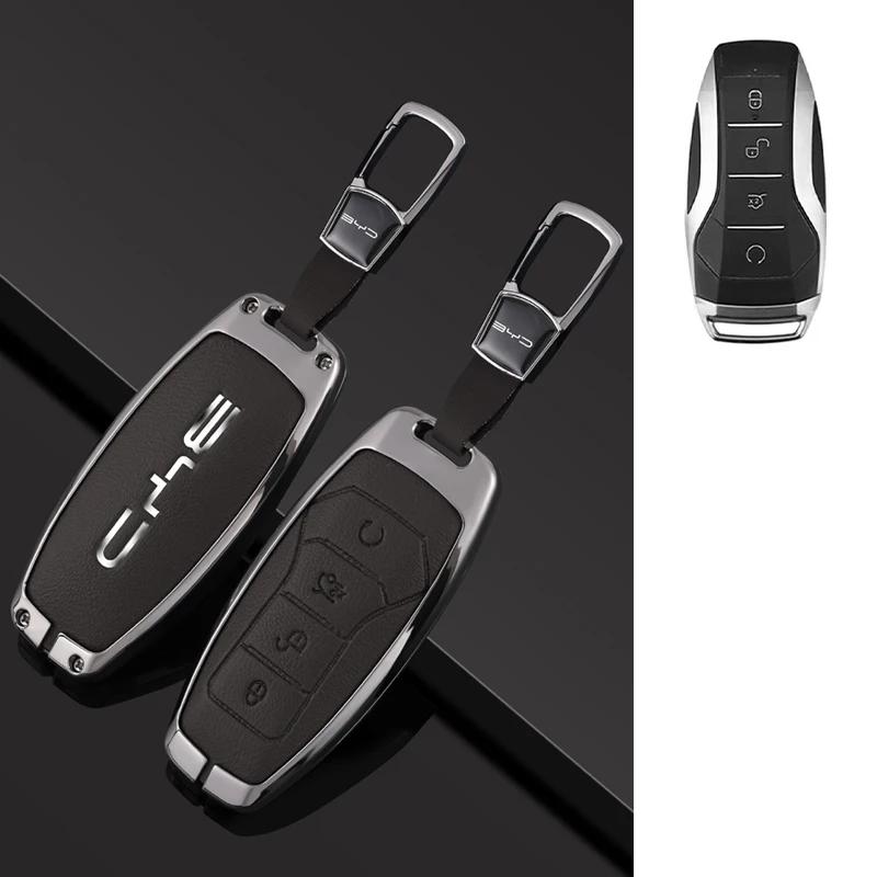 Alloy Car Remote Key Case Cover Shell For BYD Atto 3 Han EV Dolphin Lied Tang Dm Qin PLUS Song Pro MAX Yuan Protector Keychain
Alloy Car Remote Key Case Cover Shell For BYD Atto 3 Han EV Dolphin Lied Tang Dm Qin PLUS Song Pro MAX Yuan Protector Keychain