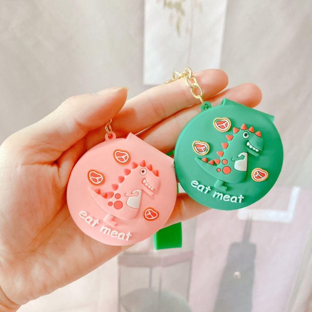 Makeup Mirror Dinosaur Mirror Keychain Mini Portable Small Mirror Pendant Car Keychain
Makeup Mirror Dinosaur Mirror Keychain Mini Portable Small Mirror Pendant Car Keychain