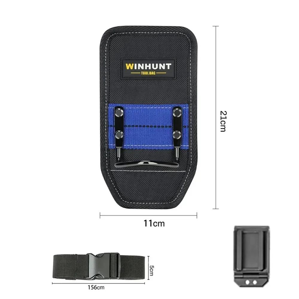 Multi-functional Hardware Tools Waist Bag Sturdy Durable Oxford Cloth Tool Pocket Wear-resistant Thickened for Male Carpenters
Multi-functional Hardware Tools Waist Bag Sturdy Durable Oxford Cloth Tool Pocket Wear-resistant Thickened for Male Carpenters