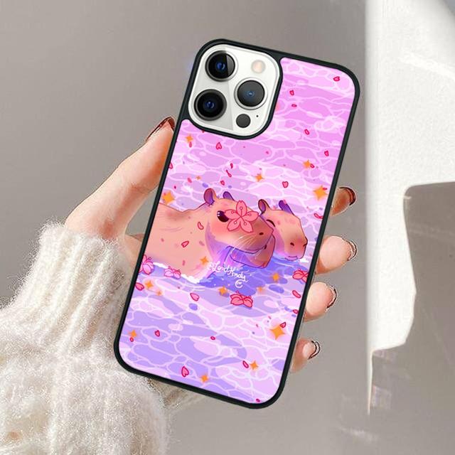 Capybara Animal Phone Case For Apple iPhone 17 Air Pro Max Plus Coque For iPhone 17 Air 14 15 16 13 12 Max Cover iPhone 16plus
Capybara Animal Phone Case For Apple iPhone 17 Air Pro Max Plus Coque For iPhone 17 Air 14 15 16 13 12 Max Cover iPhone 16plus