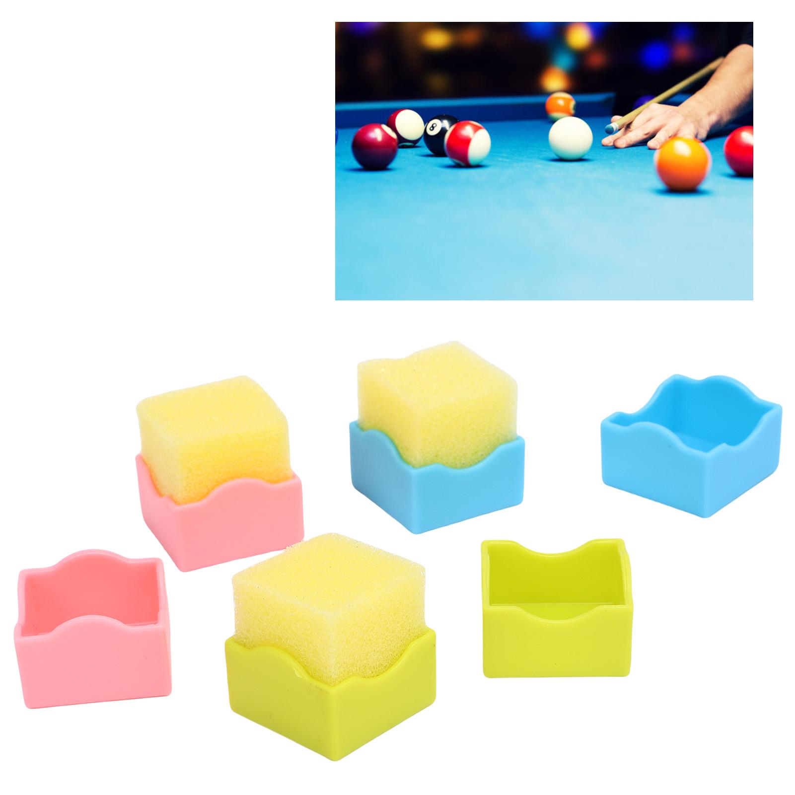 72pcs Billiard Cue Chalk Holder Portable Plastic Pool Cue Chalk Box for Billiard Supplies Clubs Home
72pcs Billiard Cue Chalk Holder Portable Plastic Pool Cue Chalk Box for Billiard Supplies Clubs Home