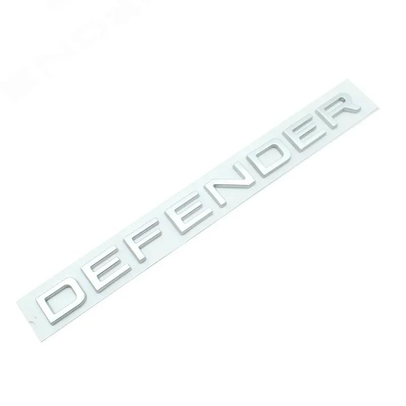 DEFENDER Letters Sticker Decal Car Trunk Badge Front Hood Bonnet Emblem For Defender Auto Accessories
DEFENDER Letters Sticker Decal Car Trunk Badge Front Hood Bonnet Emblem For Defender Auto Accessories