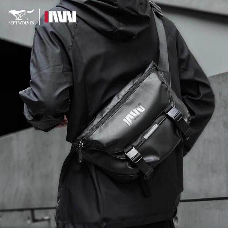 Septwolves Men s Large Capacity Crossbody Shoulder Bag
Septwolves Men s Large Capacity Crossbody Shoulder Bag