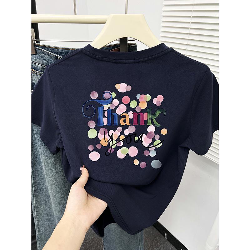 Women s Korean Style Straight Shoulder Short Sleeve T-Shirt - Summer 2024 Fashionable and Unique Design Blouse M
Women s Korean Style Straight Shoulder Short Sleeve T-Shirt - Summer 2024 Fashionable and Unique Design Blouse M
