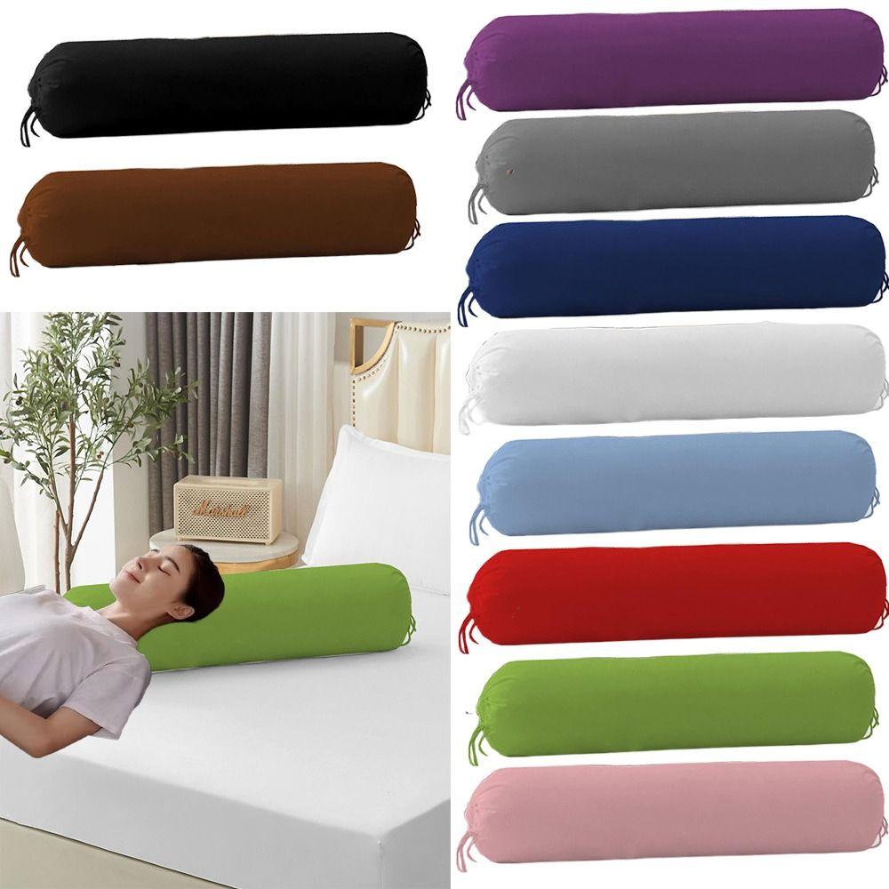 Solid Color Bedroom Neck Bolster Pillowslip Washable Pillow Case Headrest Pillow Cover фіолетовий
Solid Color Bedroom Neck Bolster Pillowslip Washable Pillow Case Headrest Pillow Cover фіолетовий