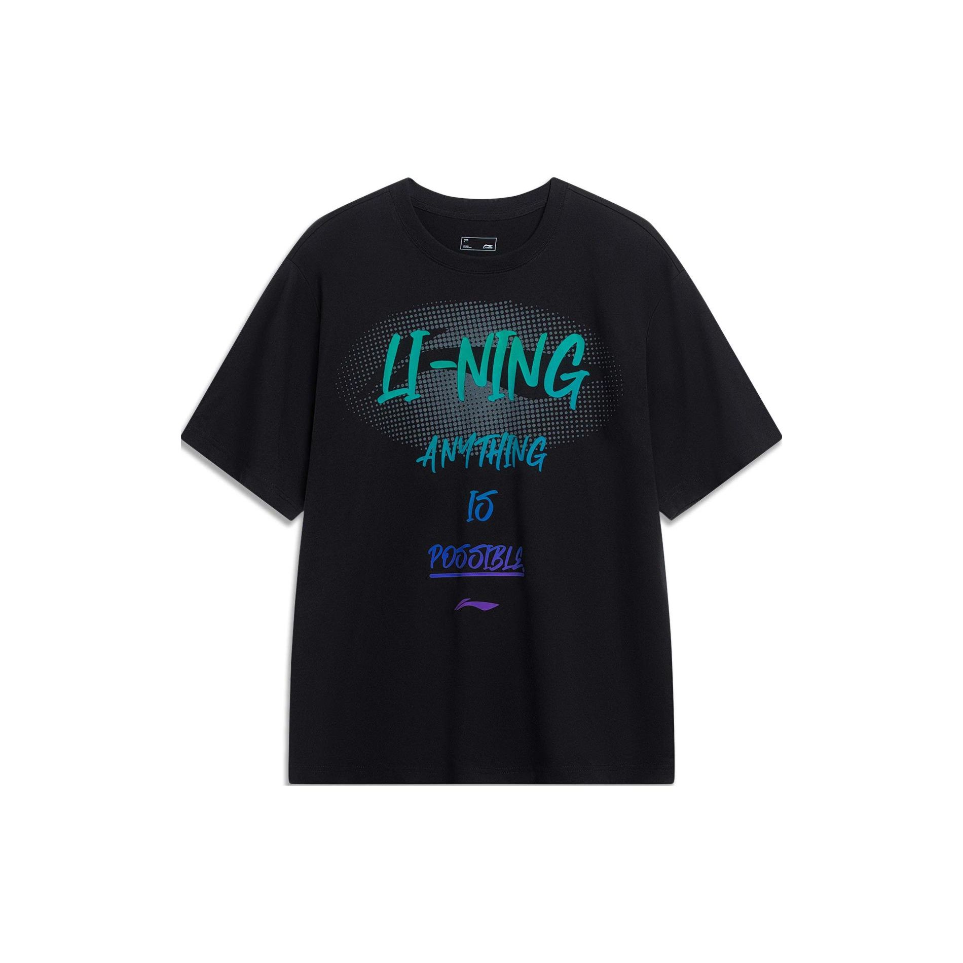 Li-Ning Sports Fashion Series Футболка с логотипом, круглым вырезом и короткими рукавами, унисекс, черная AHST547-2 M
Li-Ning Sports Fashion Series Футболка с логотипом, круглым вырезом и короткими рукавами, унисекс, черная AHST547-2 M
