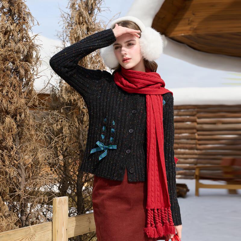 Sancai 2025 Winter Bow-Knot Knit Cardigan XL
Sancai 2025 Winter Bow-Knot Knit Cardigan XL