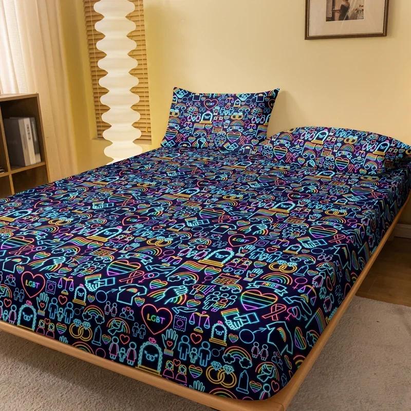 1 Cartoon Fun Printed Matte Fitted Sheet, Bedroom Printed Bed Cover, Bedding (Excluding Pillowcases) 71x132cm
1 Cartoon Fun Printed Matte Fitted Sheet, Bedroom Printed Bed Cover, Bedding (Excluding Pillowcases) 71x132cm