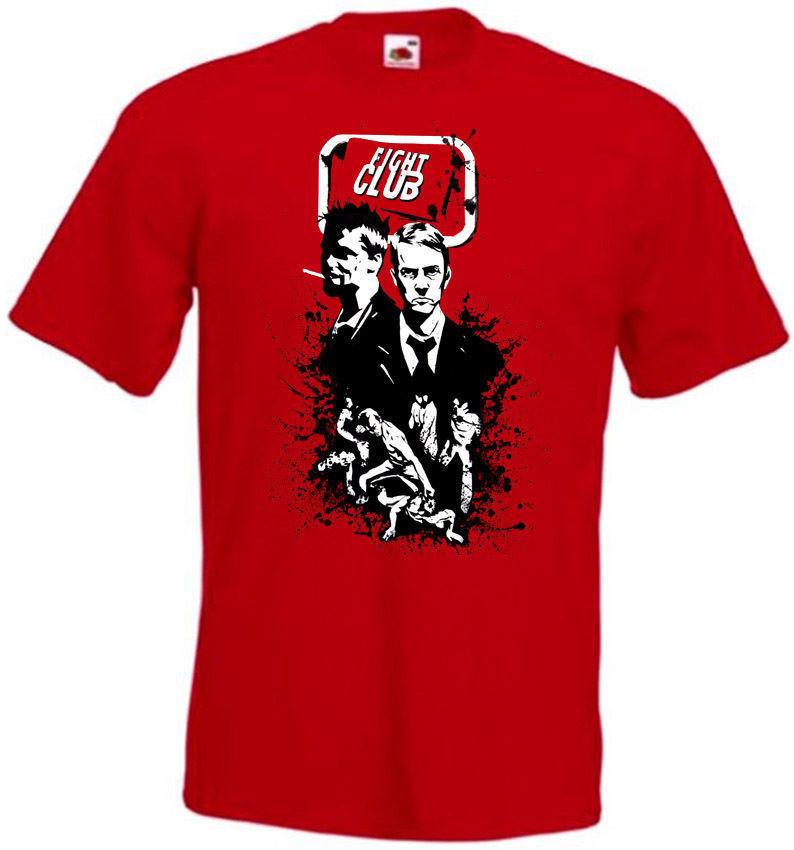 26 Fight Club v5 T shirt red movie poster all sizes S-5XL Unisex T-Shirt XXXXL
26 Fight Club v5 T shirt red movie poster all sizes S-5XL Unisex T-Shirt XXXXL