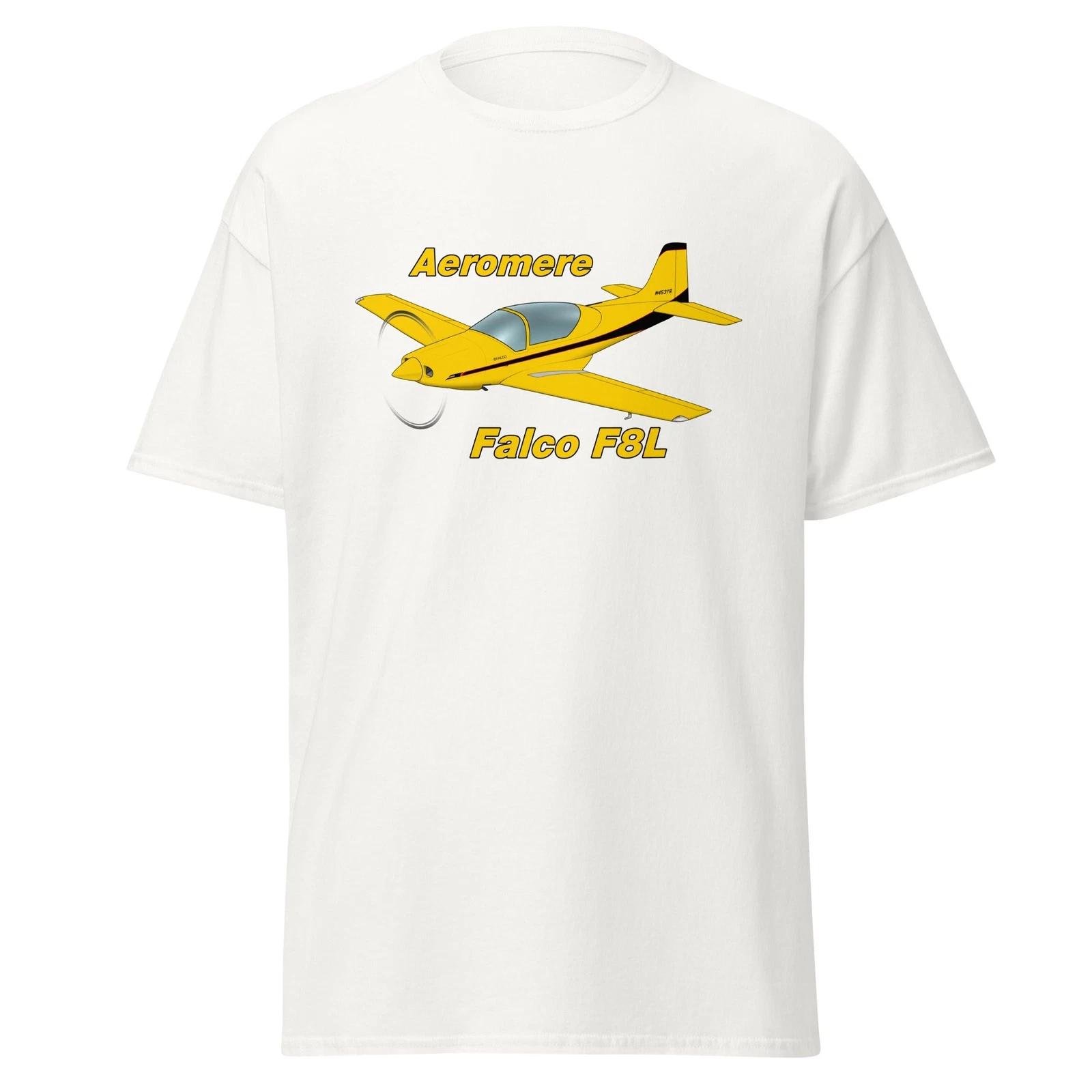 Custom Aeromere F8L Falco Airplane T-Shirt - Personalized with Your N# L
Custom Aeromere F8L Falco Airplane T-Shirt - Personalized with Your N# L