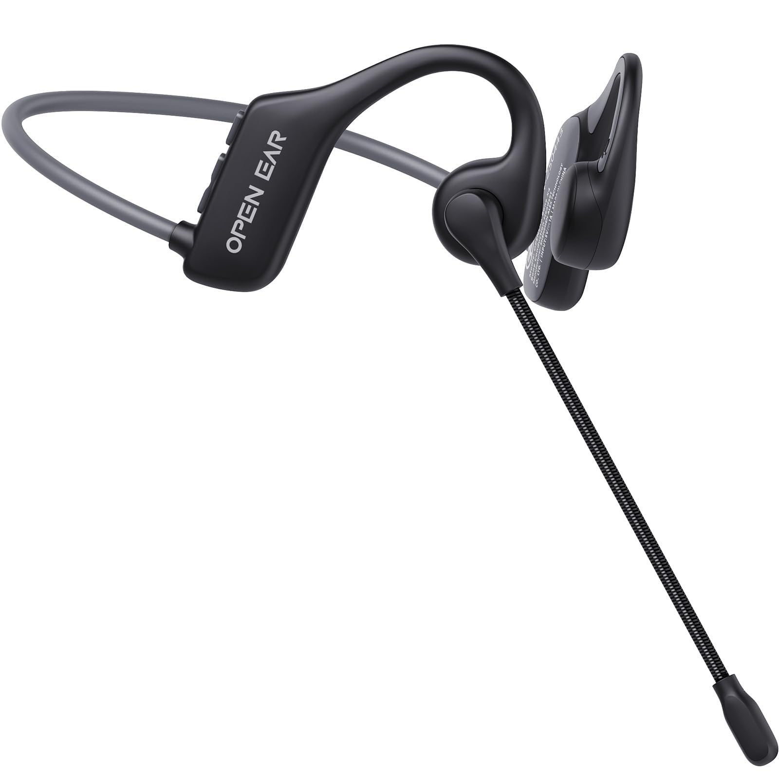 Headset Kemeskin Bone Conduction Earphones with ENC DSP Noise Cancelling Earphones with Bluetooth 15 Hours Talk IP55 Fast Bone Conduction Earphones чорний
Headset Kemeskin Bone Conduction Earphones with ENC DSP Noise Cancelling Earphones with Bluetooth 15 Hours Talk IP55 Fast Bone Conduction Earphones чорний