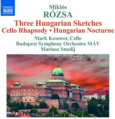 CD ROJA, SMOLIGI, BUDAPEST SYMPHONY OR - Roja: 3 Hungarian sketches, rhapsod 8572285 Non Japan ObiClassical Used
CD ROJA, SMOLIGI, BUDAPEST SYMPHONY OR - Roja: 3 Hungarian sketches, rhapsod 8572285 Non Japan ObiClassical Used
