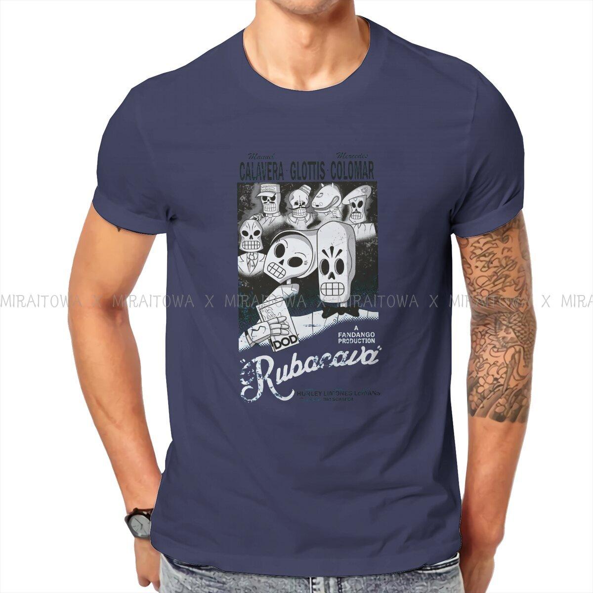 Grim Fandango Game Mens TShirt Rubacava Fashion T Shirt Harajuku Streetwear Hipster 4XL
Grim Fandango Game Mens TShirt Rubacava Fashion T Shirt Harajuku Streetwear Hipster 4XL