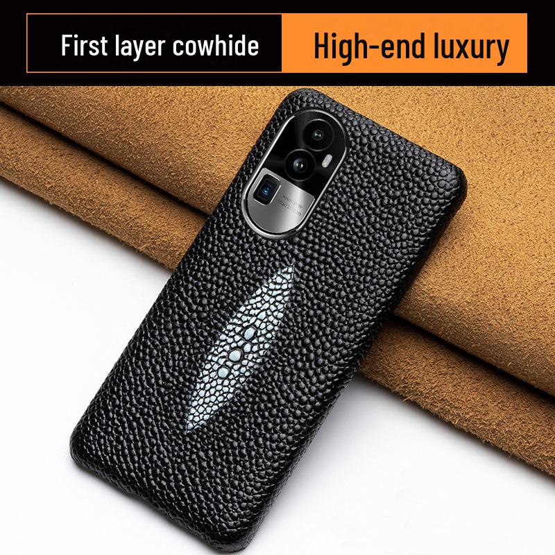 OPPO Reno10PRO Pearl Fish Pattern Half Cover Genuine Leather Case - Protection for Your Phone! 11 Pro чёрный
OPPO Reno10PRO Pearl Fish Pattern Half Cover Genuine Leather Case - Protection for Your Phone! 11 Pro чёрный