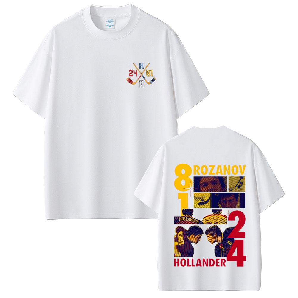 Heated Rivalry Shane Hollander Ilya Rozanov Hollanov 2481 Graphic Tshirt Men Women Vintage Streetwear 2026 Male Fashion Top 4XL
Heated Rivalry Shane Hollander Ilya Rozanov Hollanov 2481 Graphic Tshirt Men Women Vintage Streetwear 2026 Male Fashion Top 4XL