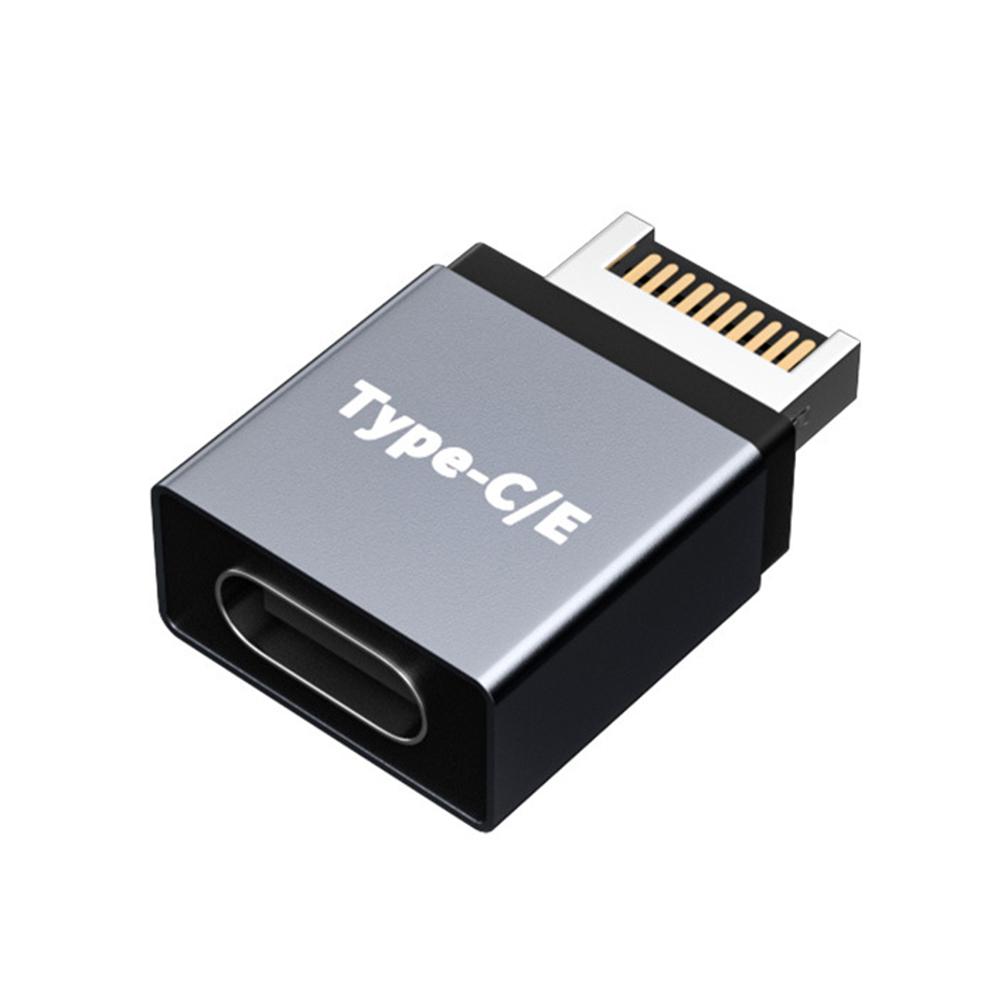 Type E Adapter PC Computer Type E to Type C/USB Connector Motherboard Plug Adapter Computer Accessories
Type E Adapter PC Computer Type E to Type C/USB Connector Motherboard Plug Adapter Computer Accessories