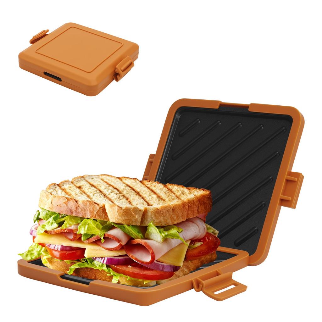 Silicone Baking Pan For Microwave Toast Sandwich Maker Breakfast Appliance Orange
Silicone Baking Pan For Microwave Toast Sandwich Maker Breakfast Appliance Orange