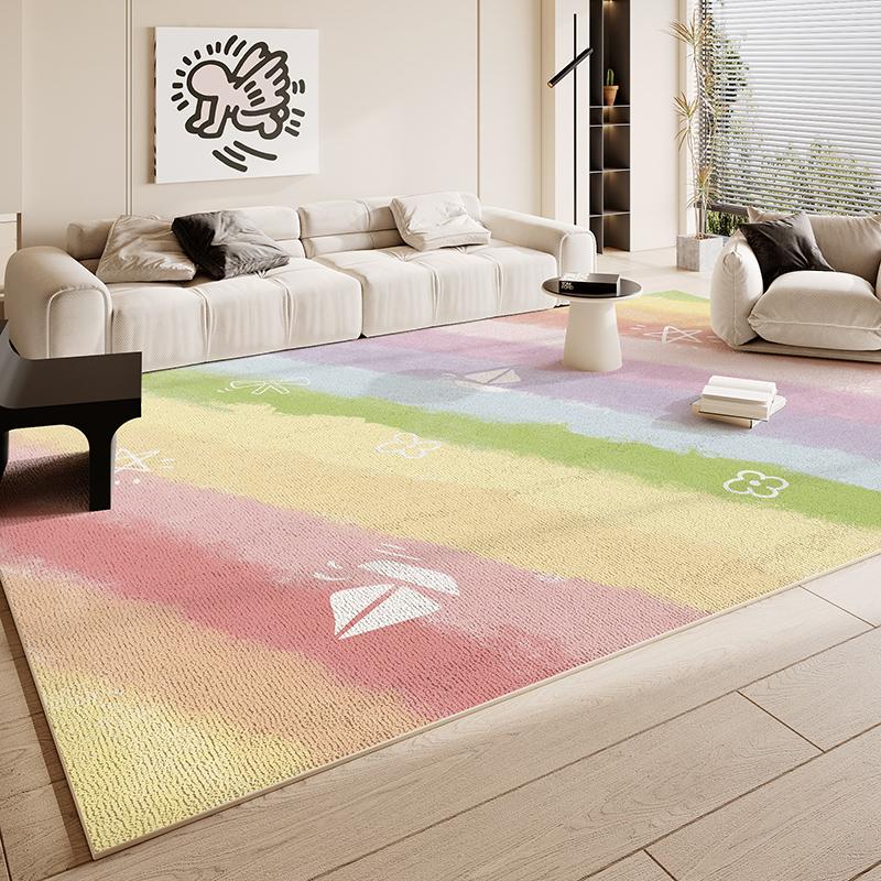 Дофаминовый цвет Декор гостиной Ковер Пушистый Мягкий Коврик для прихожей Толстый Плюшевый Коврик для пола в гостиную Ковры большой площади для спальни 80x120cm
Дофаминовый цвет Декор гостиной Ковер Пушистый Мягкий Коврик для прихожей Толстый Плюшевый Коврик для пола в гостиную Ковры большой площади для спальни 80x120cm