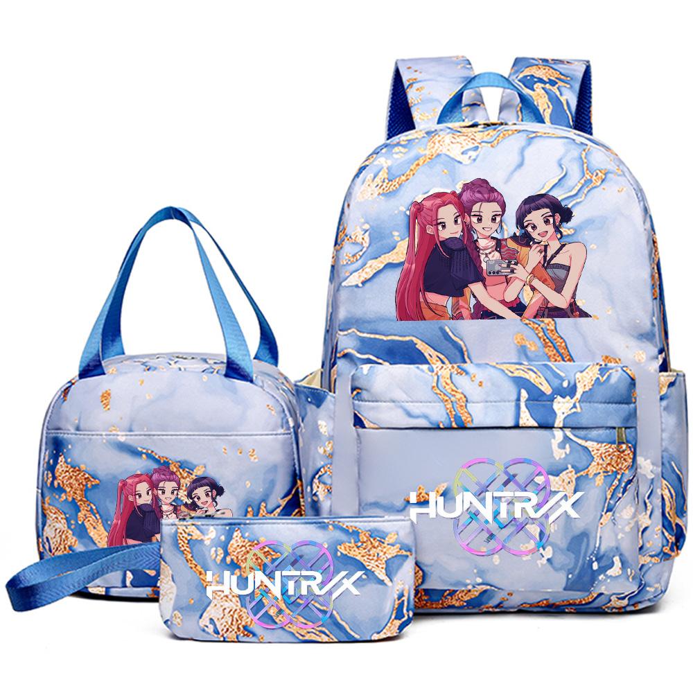 3Pcs/set Cute K-pop Printed Backpack with Handbag Pencil Case for Teenager Student Girl Boy Bookbag Waterproof Travel Bag Mochila
3Pcs/set Cute K-pop Printed Backpack with Handbag Pencil Case for Teenager Student Girl Boy Bookbag Waterproof Travel Bag Mochila