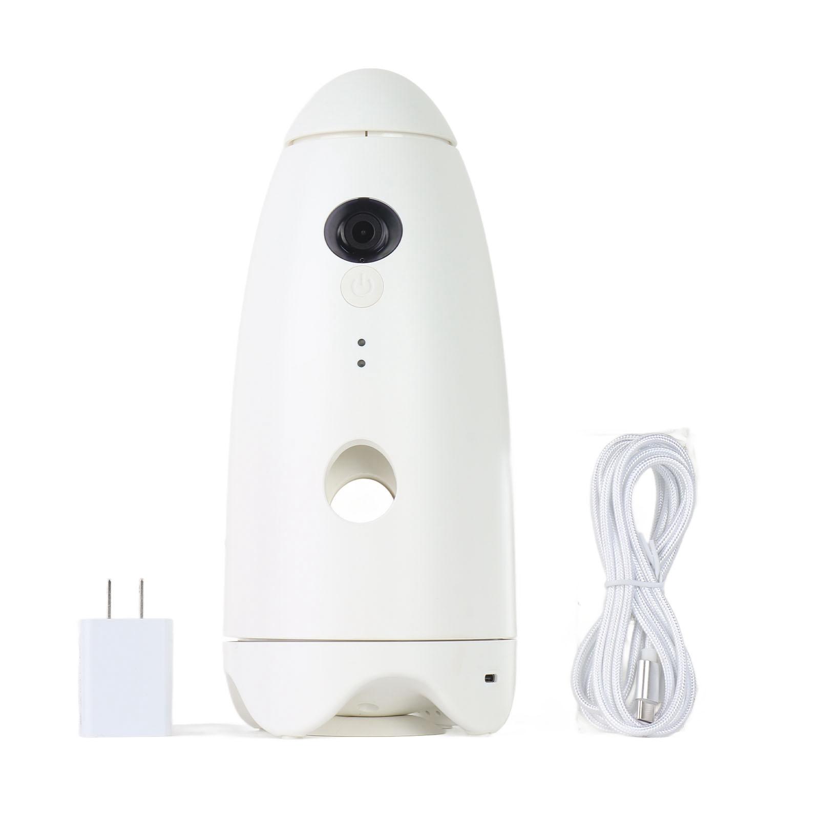 Dog Camera Treat Dispenser 1080P 2MP 360 Degree Rotation Remote Pet Camera with Treat Dispenser for
Dog Camera Treat Dispenser 1080P 2MP 360 Degree Rotation Remote Pet Camera with Treat Dispenser for