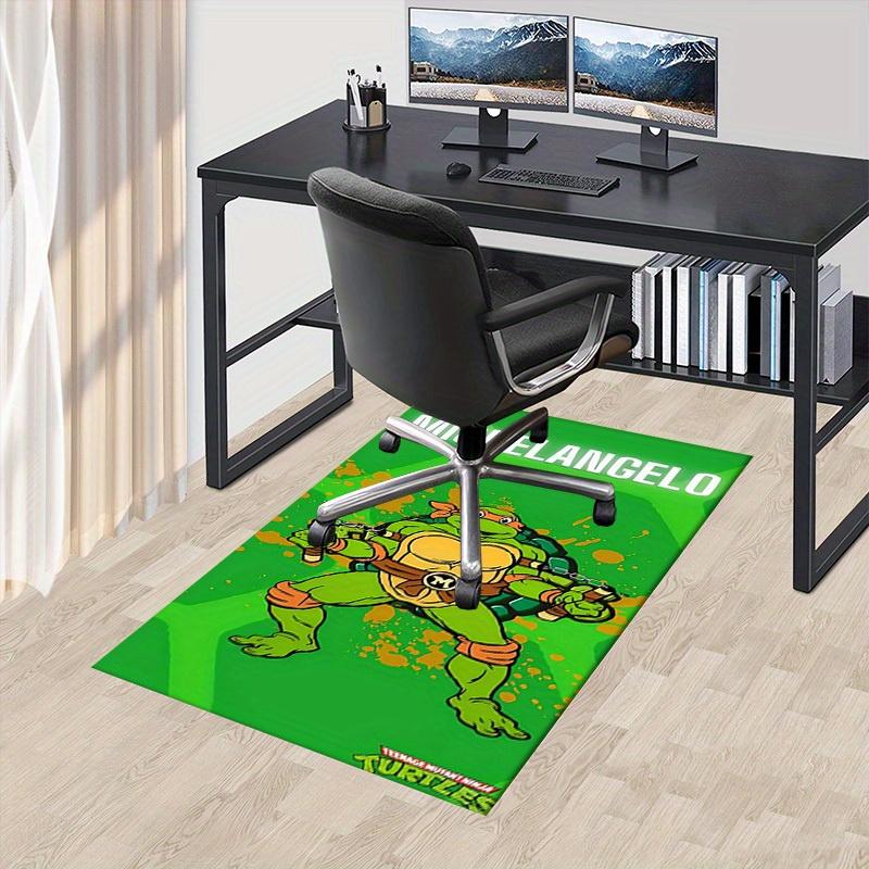 Ninja, Turtle, Michelangelo Office Carpet Soft Polyester Entrance Carpet Washable Non-slip Machine Washable Indoor Carpet Living Room Bedroo 60cm by 90cm
Ninja, Turtle, Michelangelo Office Carpet Soft Polyester Entrance Carpet Washable Non-slip Machine Washable Indoor Carpet Living Room Bedroo 60cm by 90cm