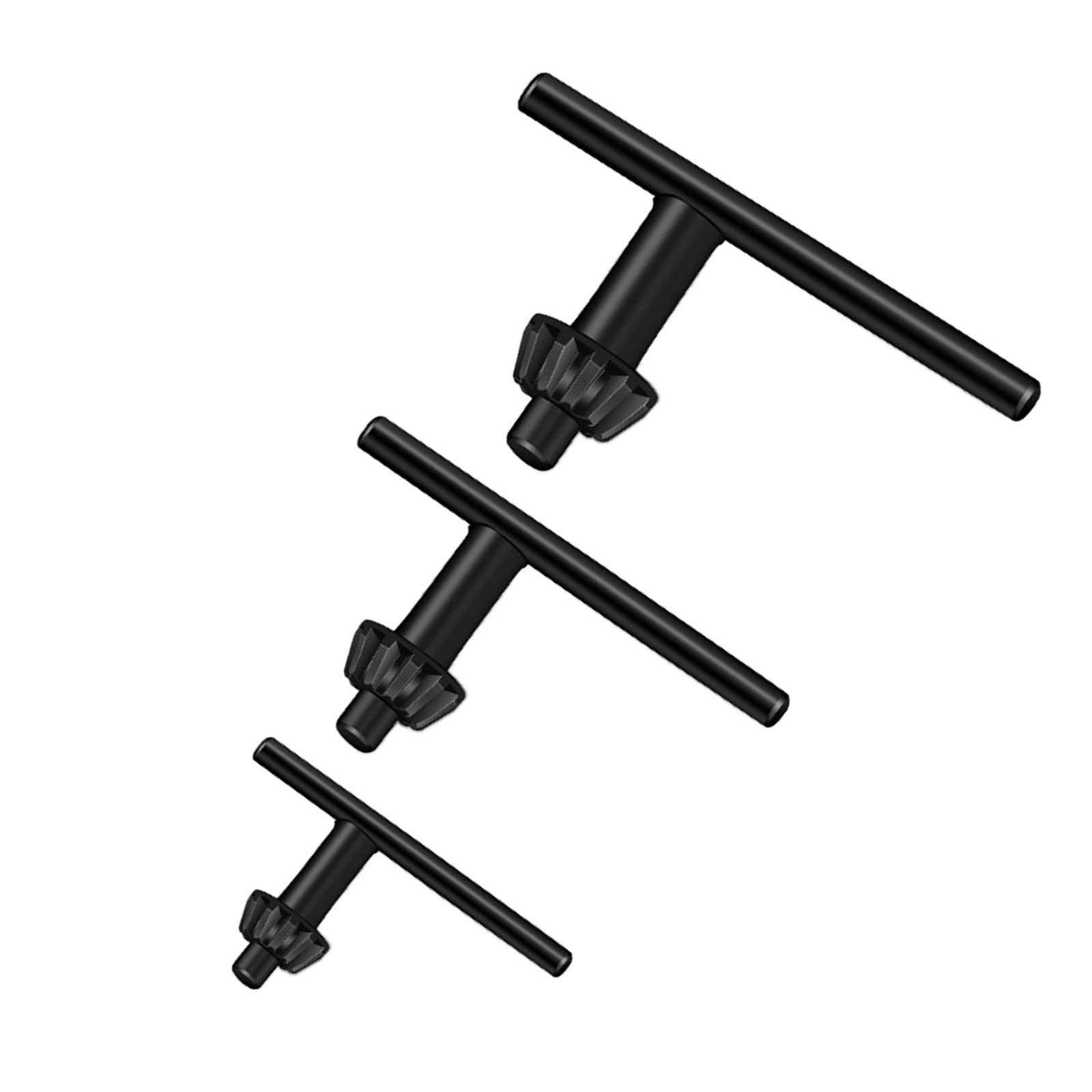 Набор из 3 ключей для патрона дрели, ручной инструмент из углеродистой стали, электрический ключ для патрона дрели, затягивается для легкой и безопасной замены бит чёрный
Набор из 3 ключей для патрона дрели, ручной инструмент из углеродистой стали, электрический ключ для патрона дрели, затягивается для легкой и безопасной замены бит чёрный