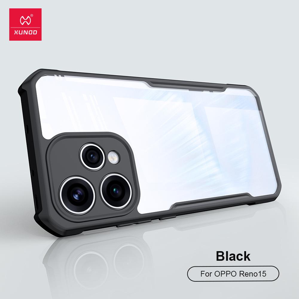 For Oppo Reno15 Reno 15 F Case XUNDD Luxury Casing Airbag Shockproof Bumper Protective Cases Transparent Back Cover For Oppo Reno 15 (Global Version) чёрный
For Oppo Reno15 Reno 15 F Case XUNDD Luxury Casing Airbag Shockproof Bumper Protective Cases Transparent Back Cover For Oppo Reno 15 (Global Version) чёрный