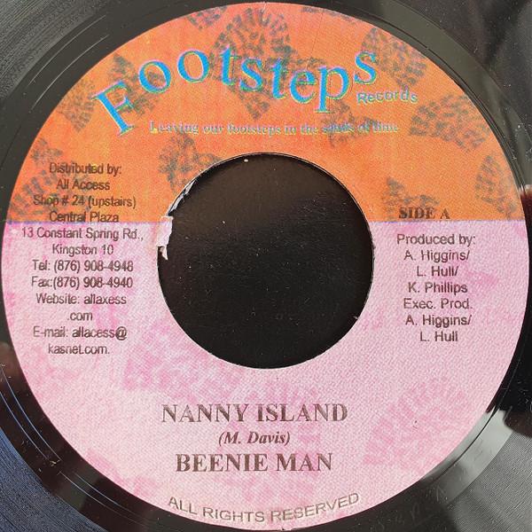 7-дюймовая пластинка BEENIE MAN / LAZA - Nanny Island / Turn Around НЕТ Следы Запись Ямайка Регги, Ска и Даб Б/У
7-дюймовая пластинка BEENIE MAN / LAZA - Nanny Island / Turn Around НЕТ Следы Запись Ямайка Регги, Ска и Даб Б/У