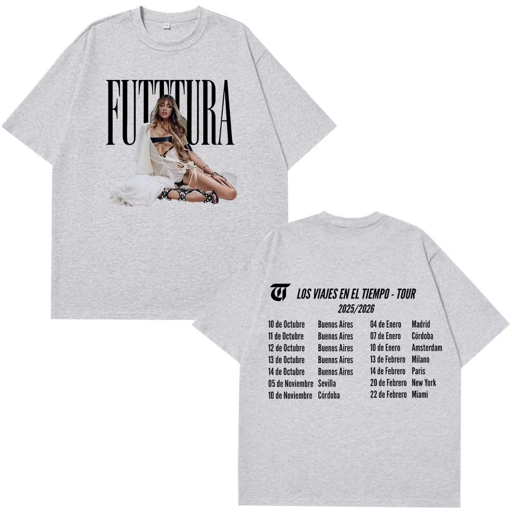 2026 Singer TINI STOESSEL Futtura Tour Винтажная Футболка с Принтом Унисекс Женская Хип-хоп Футболки Хлопок Повседневная Футболка Уличная Одежда Лето S
2026 Singer TINI STOESSEL Futtura Tour Винтажная Футболка с Принтом Унисекс Женская Хип-хоп Футболки Хлопок Повседневная Футболка Уличная Одежда Лето S