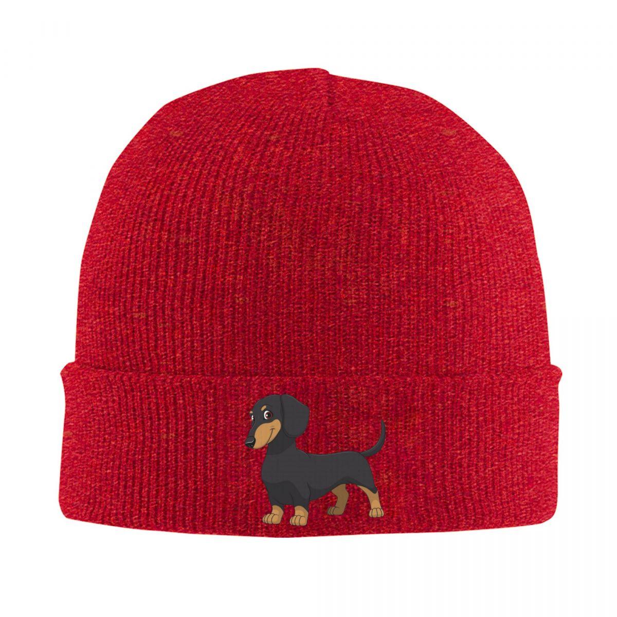 Dachshund Pattern Art Warm Knitted Cap Hip Hop Bonnet Hat Autumn Winter Outdoor Beanies Hats for Men Women Adult One Size
Dachshund Pattern Art Warm Knitted Cap Hip Hop Bonnet Hat Autumn Winter Outdoor Beanies Hats for Men Women Adult One Size