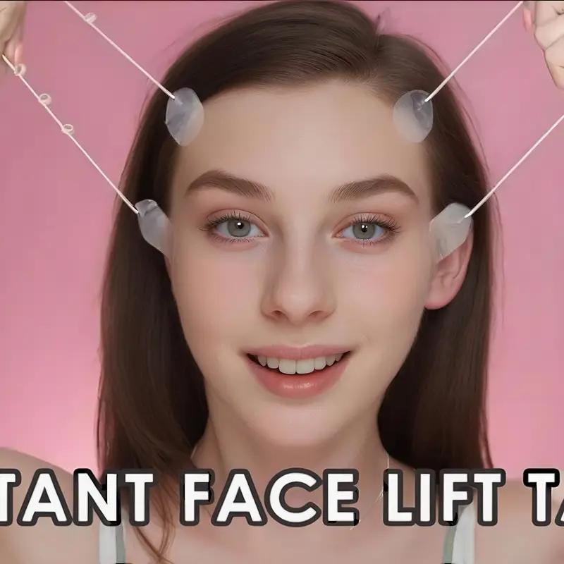 Набор невидимой ленты для подтяжки лица и бандажа, 18 шт. гипоаллергенных прозрачных лифтинг-патчей с 4 регулируемыми эластичными ремешками белый
Набор невидимой ленты для подтяжки лица и бандажа, 18 шт. гипоаллергенных прозрачных лифтинг-патчей с 4 регулируемыми эластичными ремешками белый