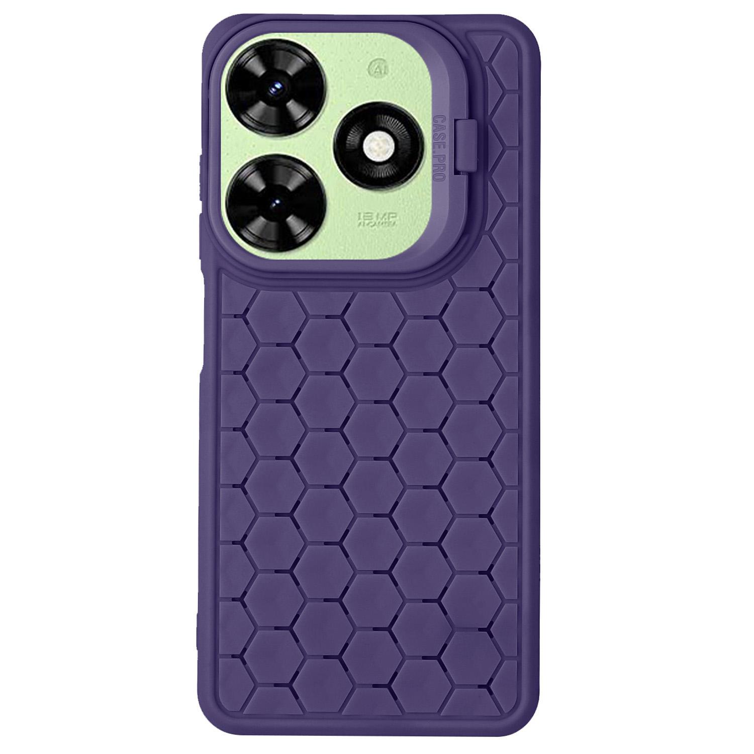 For Infinix Hot 40i Kickstand Case Soft TPU Heat Dissipation Phone Cover Purple
For Infinix Hot 40i Kickstand Case Soft TPU Heat Dissipation Phone Cover Purple