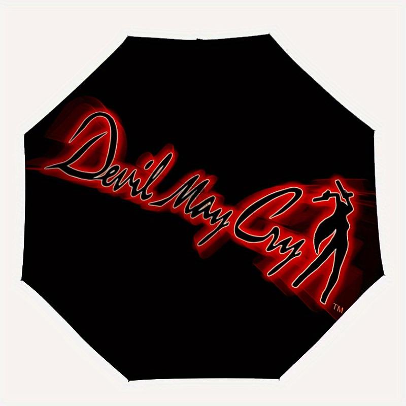 1pc Devil May Cry Windproof Automatic Cute Umbrella, Portable Folding design, Lightweight for Women/Men279
1pc Devil May Cry Windproof Automatic Cute Umbrella, Portable Folding design, Lightweight for Women/Men279