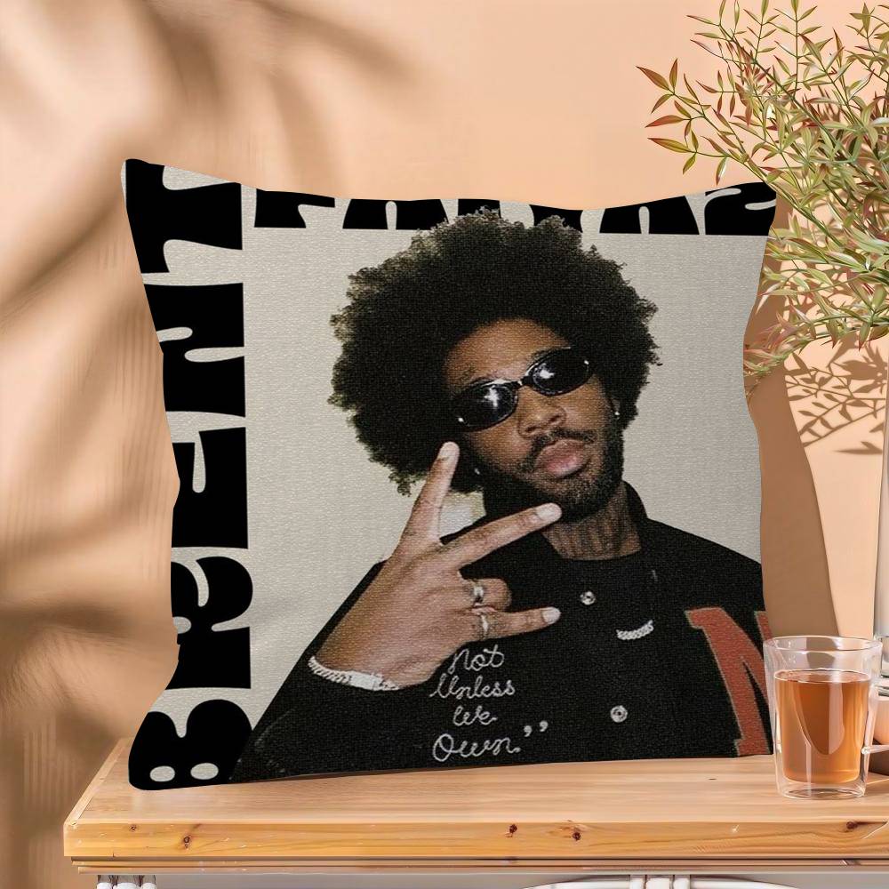 Brent Faiyaz Wasteland Music Cushion Cover Inches Farmhouse Decor Home Throw Pillow Covers for Couch Decorations 30x30 cm
Brent Faiyaz Wasteland Music Cushion Cover Inches Farmhouse Decor Home Throw Pillow Covers for Couch Decorations 30x30 cm