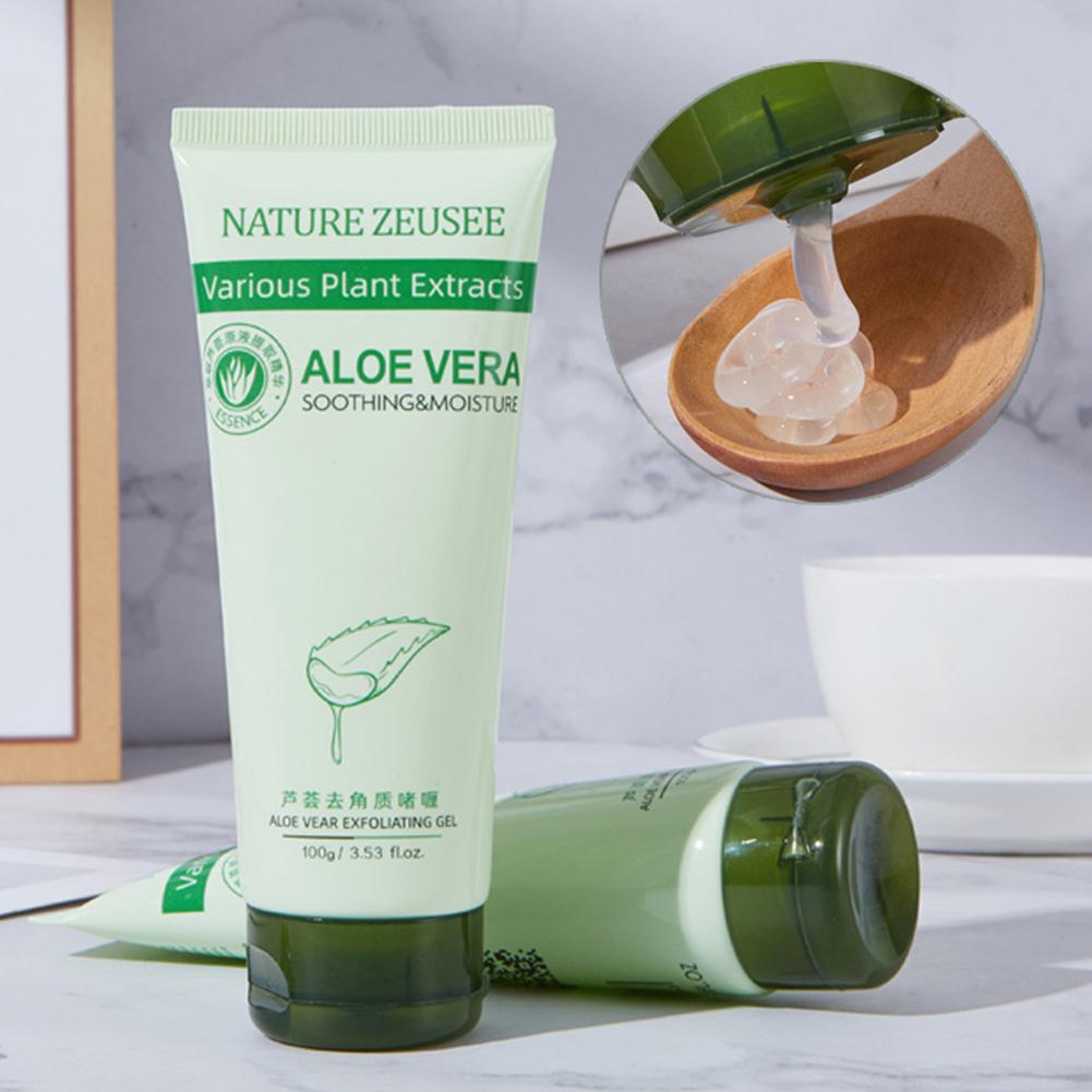 Magical Aloe Vear Exfoliating Gel Whitening Moisturizer Scrub Blackhead Care Acne Treatment Fac M3P5
Magical Aloe Vear Exfoliating Gel Whitening Moisturizer Scrub Blackhead Care Acne Treatment Fac M3P5