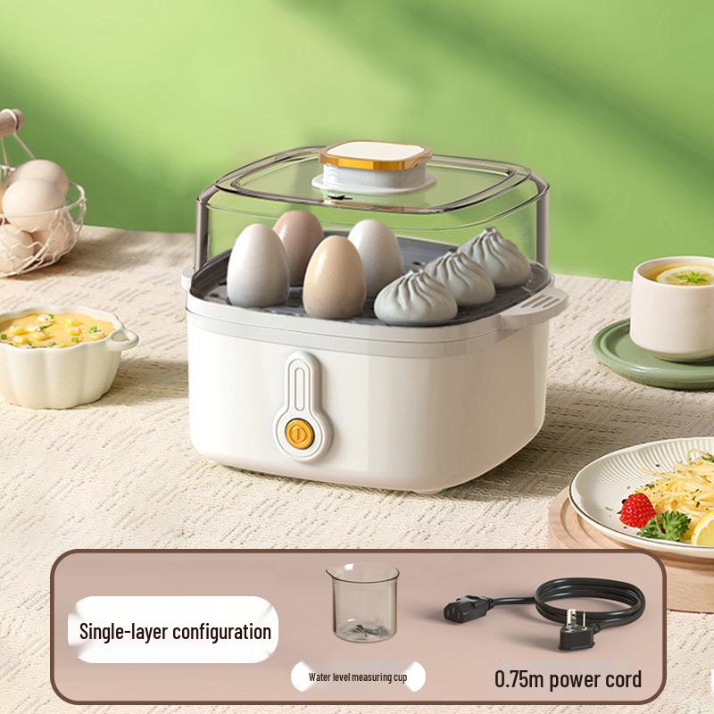 Multi-Layer Electric Steamer: Large Capacity Breakfast & Vegetable Cooker, Egg Boiler
Multi-Layer Electric Steamer: Large Capacity Breakfast & Vegetable Cooker, Egg Boiler